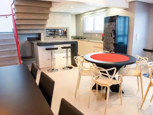 Flat para Venda em Caxias do Sul/RS Centro 1 Quartos