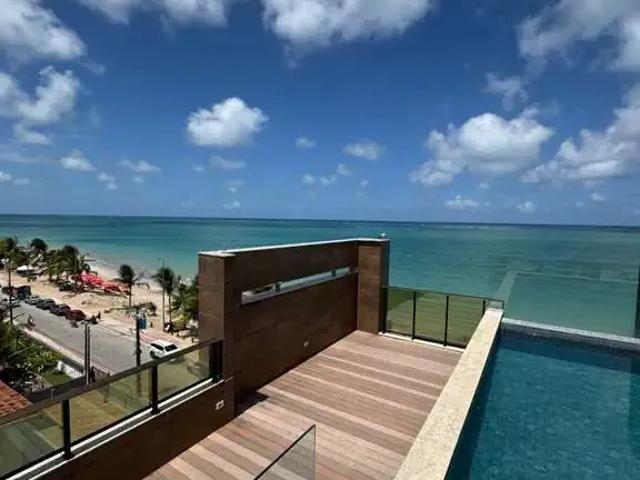 Flat para Venda em Cabedelo/PB Areia Dourada 1 Quartos