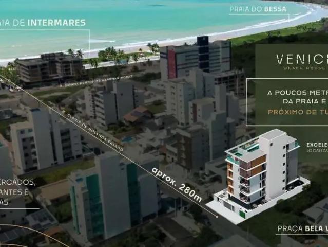 Flat para Venda em Cabedelo/PB Intermares 1 Quartos