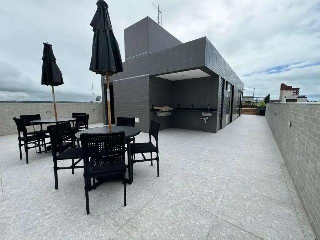 Flat para Venda em Cabedelo/PB Intermares 1 Quartos