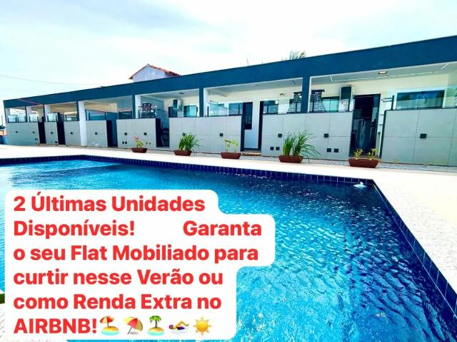 Flat para Venda em Cabo Frio/RJ Guriri