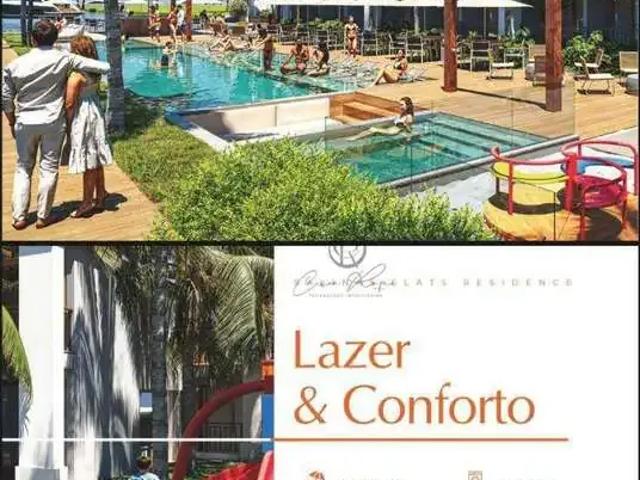 Flat para Venda em Cabo Frio/RJ Passagem 1 Quartos