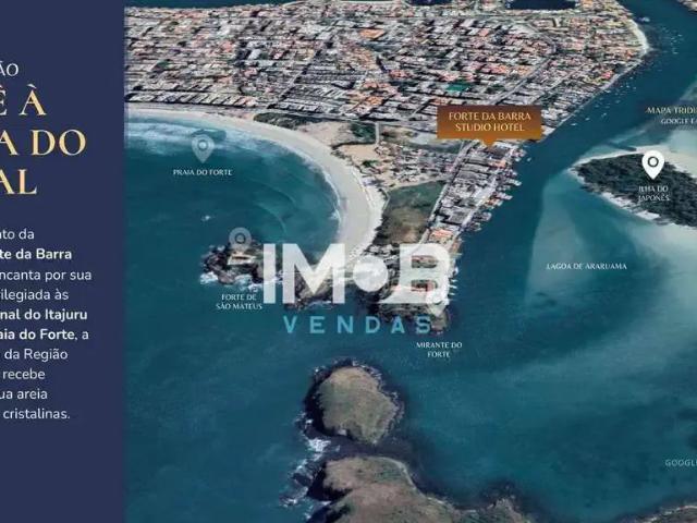 Flat para Venda em Cabo Frio/RJ Passagem 1 Quartos