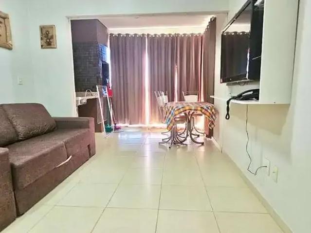 Flat para Venda em Caldas Novas/GO Termal 1 Quartos