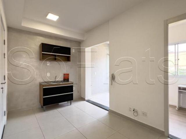 Flat para venda em Campo Belo de 31.00m² com 1 Quarto e 1 Suite