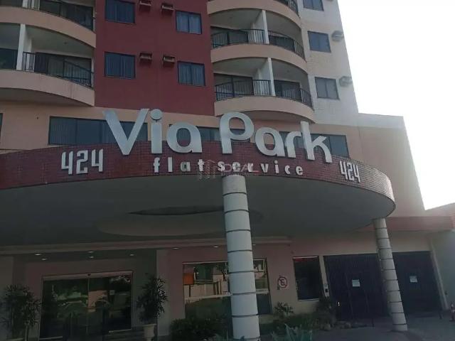 Flat para Venda em Campos dos Goytacazes/RJ Centro 2 Quartos