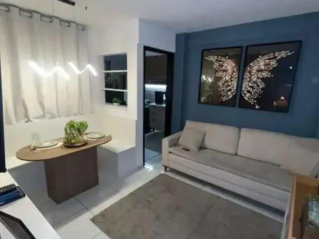 Flat para Venda em Campos dos Goytacazes/RJ Parque São Caetano 1 Quartos