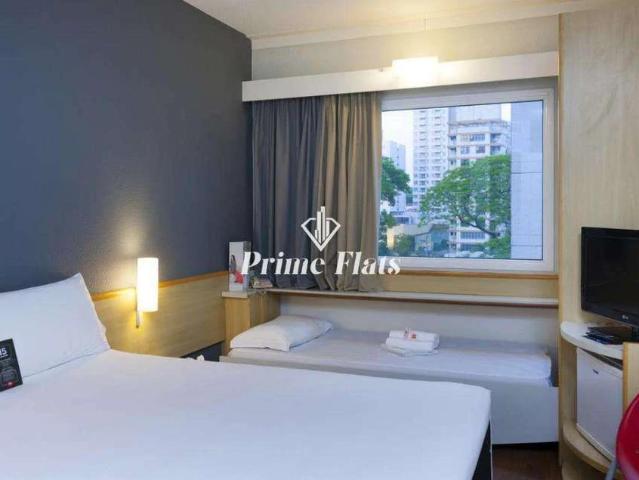 Flat para Venda em Campinas/SP Vila Lídia 1 Quartos