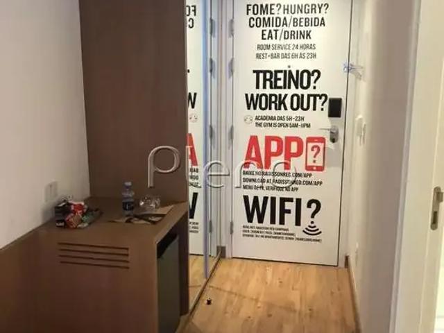 Flat para Venda em Campinas/SP Cambuí 1 Quartos