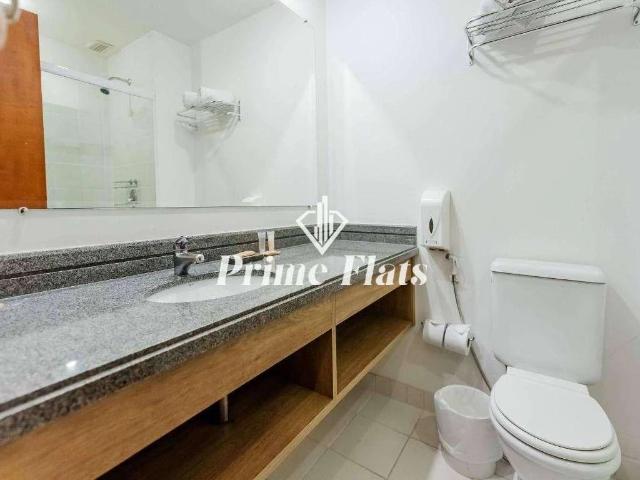 Flat para Venda em Campinas/SP Loteamento Alphaville Campinas 1 Quartos