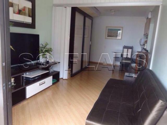 Flat para venda em Cerqueira César de 45.00m² com 1 Quarto, 1 Suite e 1 Garagem