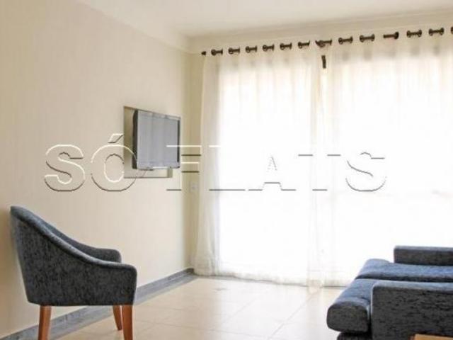 Flat para venda em Cerqueira César de 45.00m² com 1 Quarto, 1 Suite e 1 Garagem