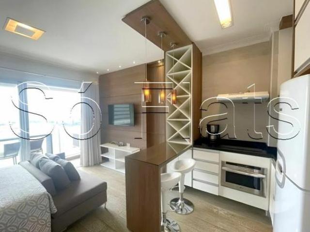 Flat para venda em Chácara Santo Antônio zona Sul de 33.00m² com 1 Quarto, 1 Suite e 1 Garagem