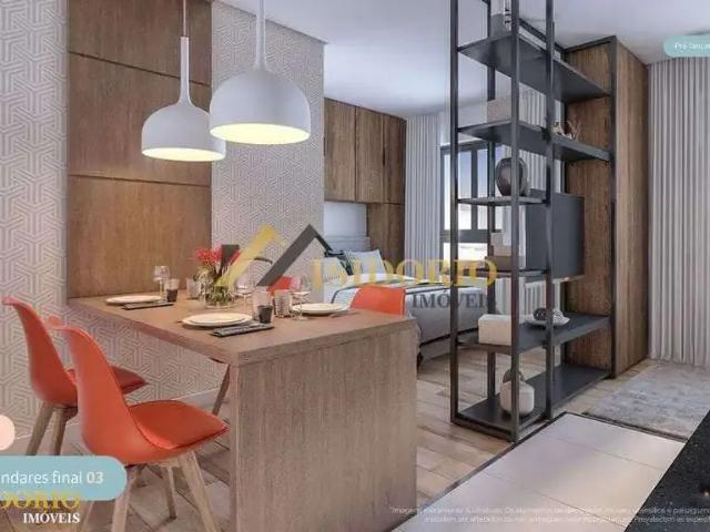 Flat para Venda em Curitiba/PR Tingui 1 Quartos