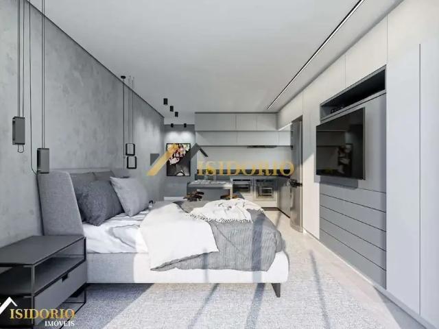 Flat para Venda em Curitiba/PR Cabral 1 Quartos