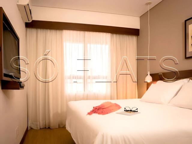 Flat para Venda em Curitiba/PR Centro 1 Quartos