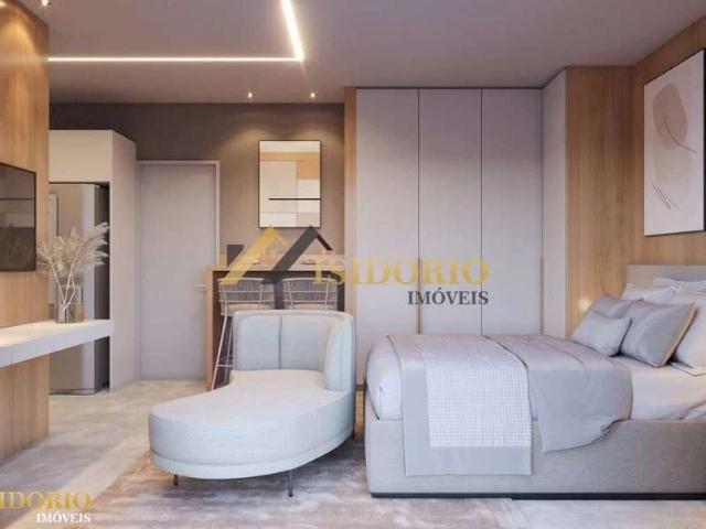 Flat para Venda em Curitiba/PR Centro 1 Quartos