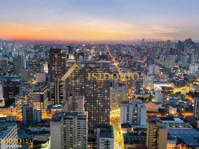 Flat para Venda em Curitiba/PR Centro 1 Quartos