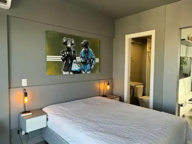 Flat para Venda em Curitiba/PR Centro 1 Quartos