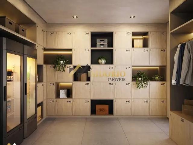 Flat para Venda em Curitiba/PR Centro 2 Quartos
