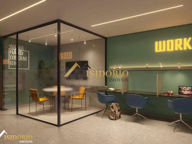 Flat para Venda em Curitiba/PR Cristo Rei 1 Quartos
