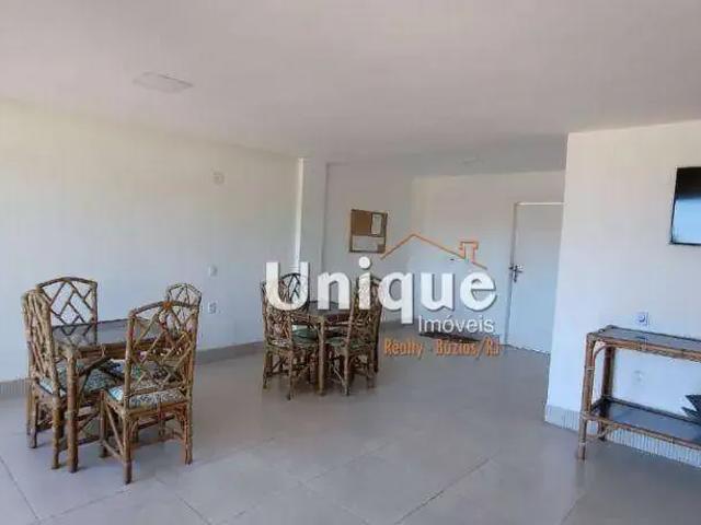 Flat para Venda em Armação dos Búzios/RJ Geribá 1 Quartos