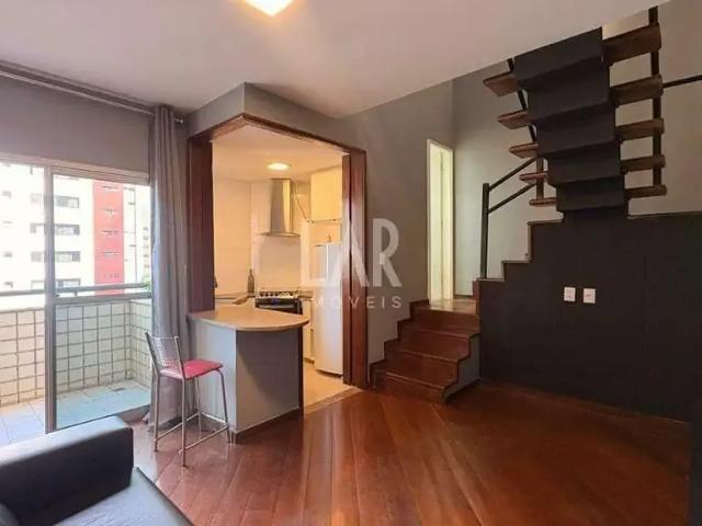 Flat para Venda em Belo Horizonte/MG Lourdes 1 Quartos