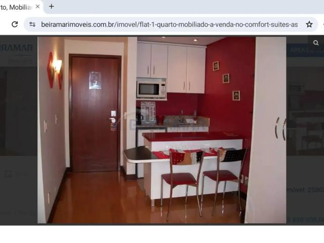 Flat para Venda em Brasília/DF Asa Norte 1 Quartos
