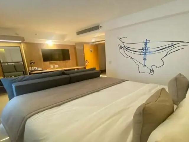 Flat para Venda em Brasília/DF Asa Sul 1 Quartos