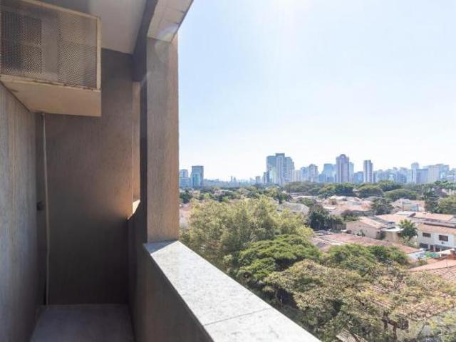 Flat para venda em Brooklin com 1 quarto, 34m²