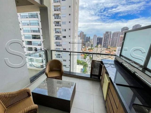 Flat para venda em Brooklin de 32.00m² com 1 Quarto e 1 Suite