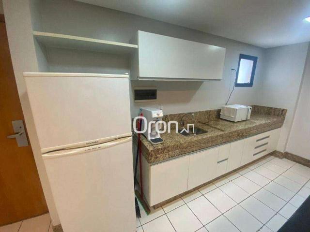 Flat para Venda em Goiânia/GO Setor Oeste 1 Quartos