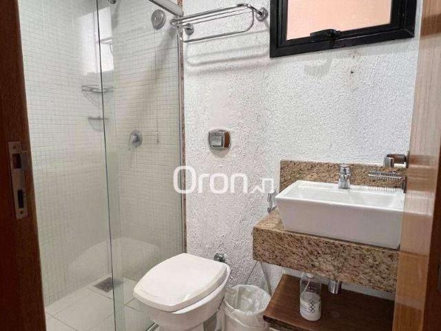 Flat para Venda em Goiânia/GO Setor Oeste 1 Quartos
