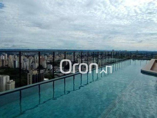 Flat para Venda em Goiânia/GO Setor Oeste 1 Quartos