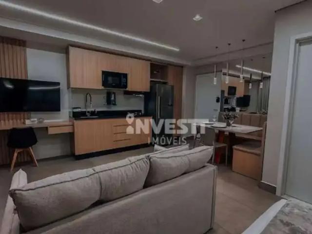 Flat para Venda em Goiânia/GO Setor Oeste 1 Quartos