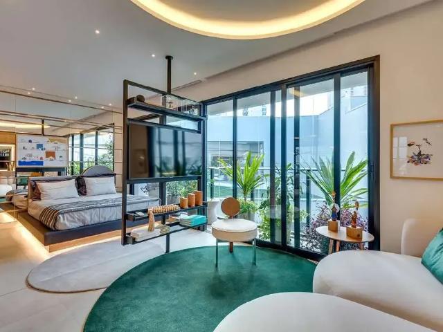 Flat para Venda em Goiânia/GO Setor Bueno 1 Quartos