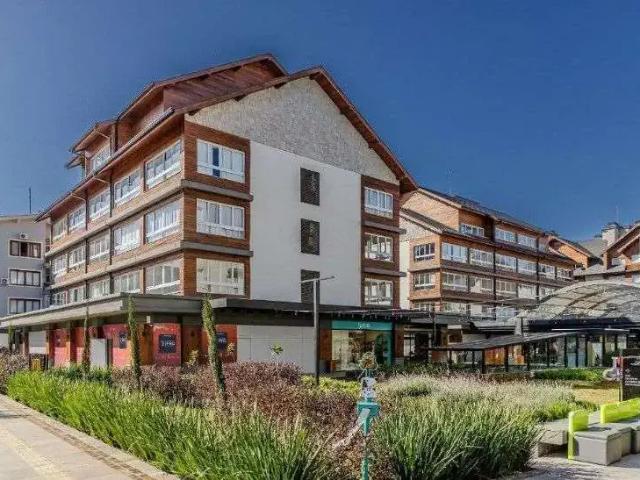 Flat para Venda em Gramado/RS Centro 1 Quartos