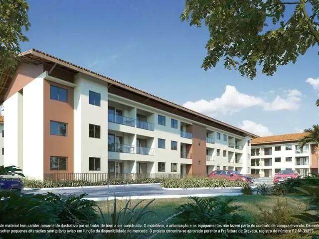 Flat para Venda em Gravatá/PE Prado 1 Quartos