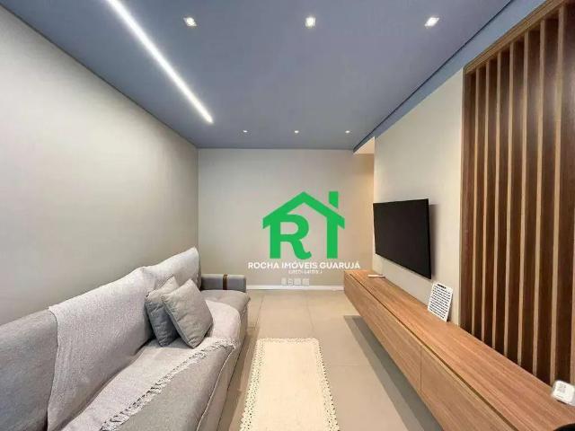 Flat para Venda em Guarujá/SP Pitangueiras 1 Quartos