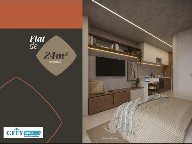 Flat para Venda em Guarulhos/SP Centro 1 Quartos