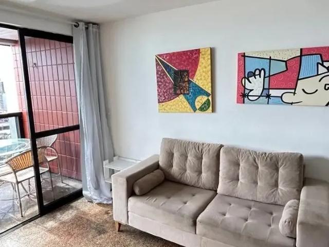 Flat para Venda em Fortaleza/CE Meireles 1 Quartos