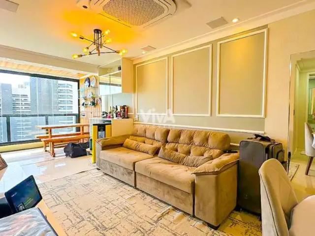 Flat para Venda em Fortaleza/CE Meireles 1 Quartos