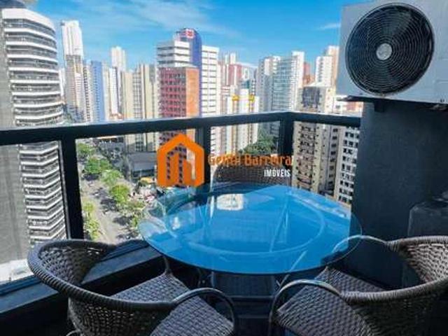 Flat para Venda em Fortaleza/CE Meireles 2 Quartos