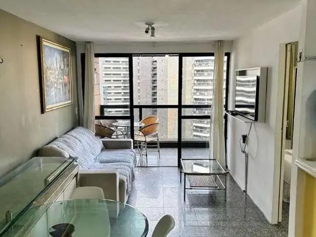 Flat para Venda em Fortaleza/CE Meireles 2 Quartos