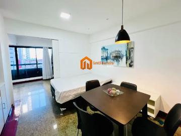 Flat para Venda em Fortaleza/CE Mucuripe 1 Quartos