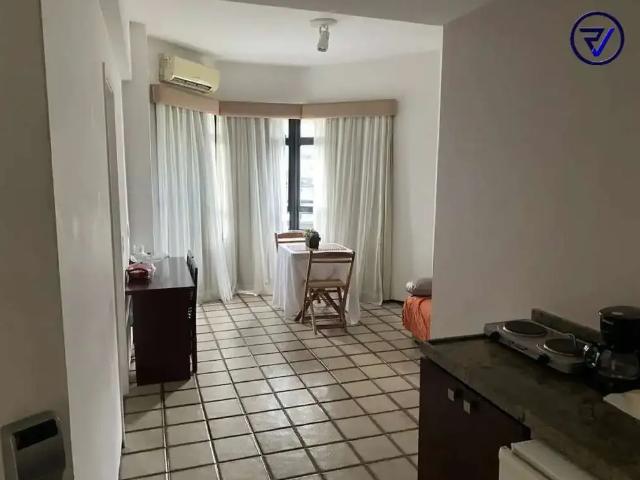 Flat para Venda em Fortaleza/CE Mucuripe 1 Quartos