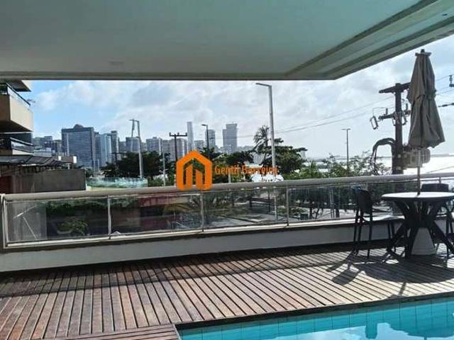 Flat para Venda em Fortaleza/CE Mucuripe 1 Quartos
