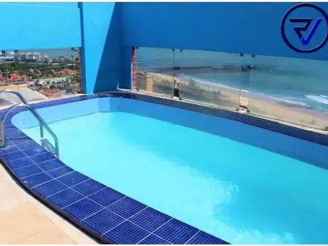 Flat para Venda em Fortaleza/CE Praia de Iracema 2 Quartos