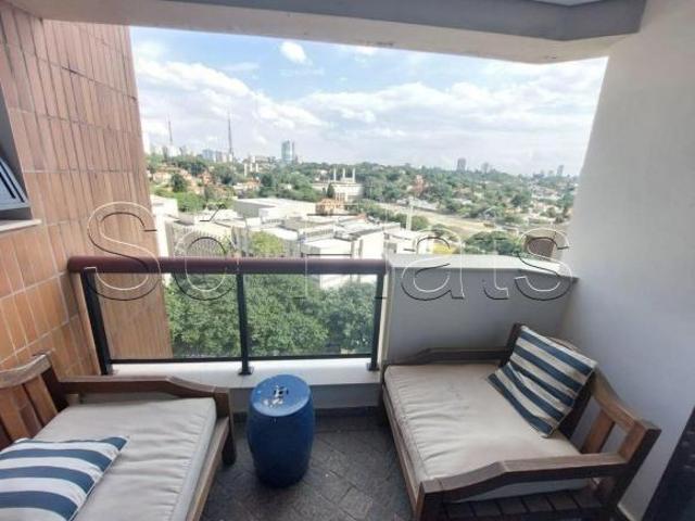 Flat para venda em Higienópolis de 39.00m² com 1 Quarto, 1 Suite e 1 Garagem