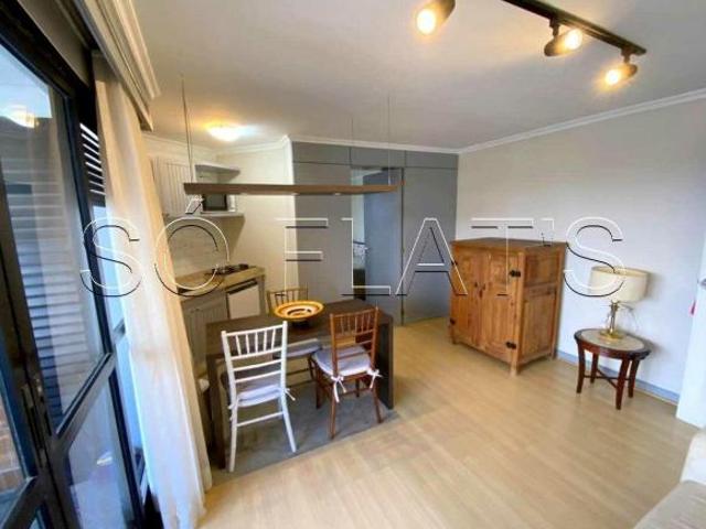 Flat para venda em Higienópolis de 40.00m² com 1 Quarto, 1 Suite e 1 Garagem